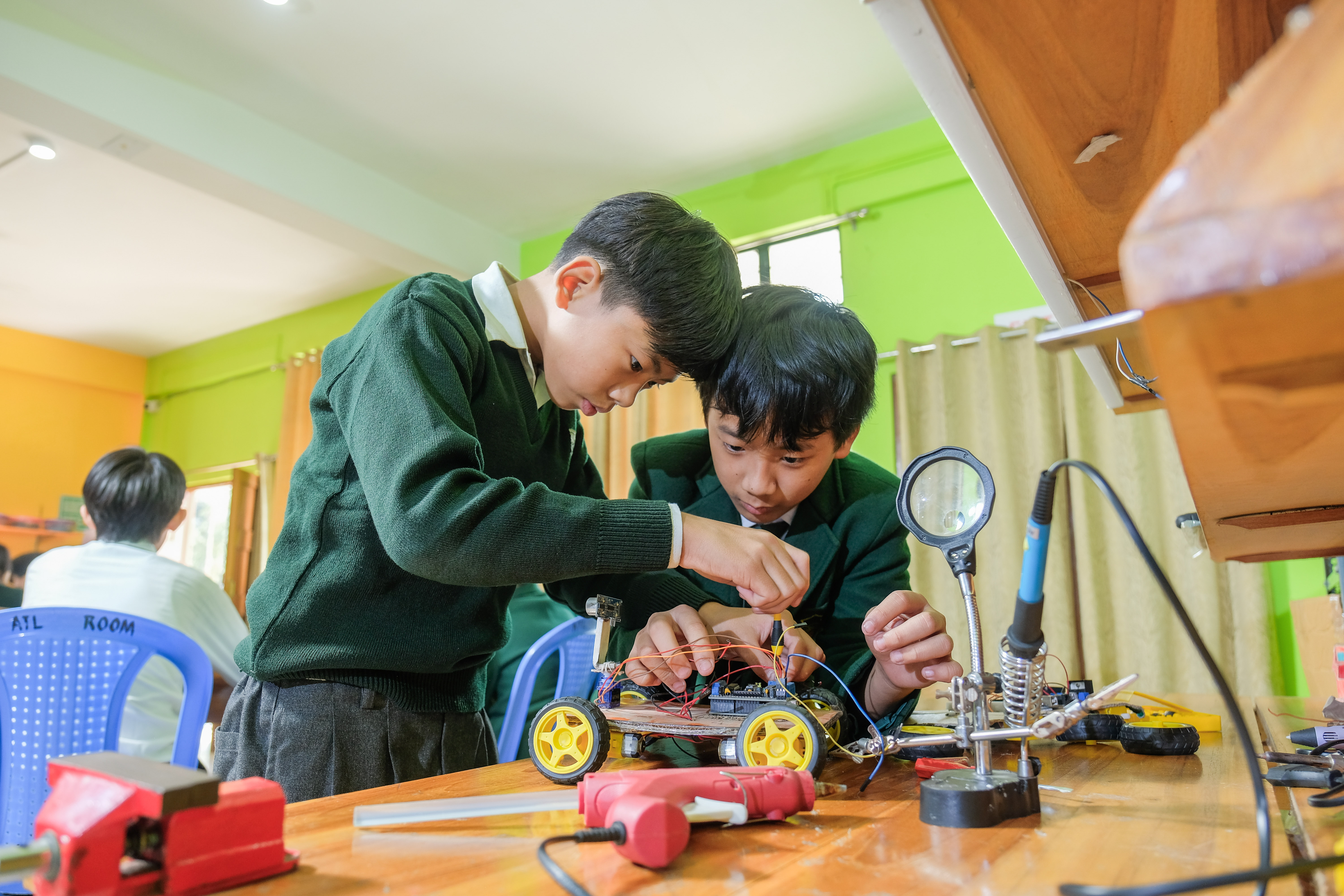 Atal Tinkering Lab (ATL) - 3
